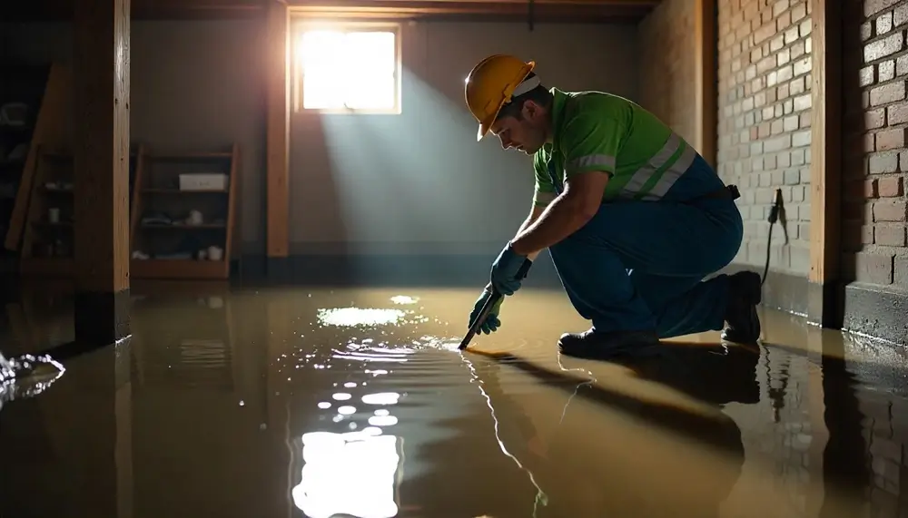 Professional water damage restoration services in Tougaloo, MS